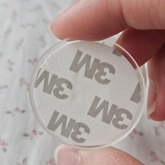 Embellished Pop Socket Pink - Picture 3 of 3